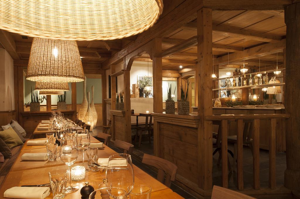 Italian Lifestyle Hotel & Osteria Chartreuse Thun Exterior foto