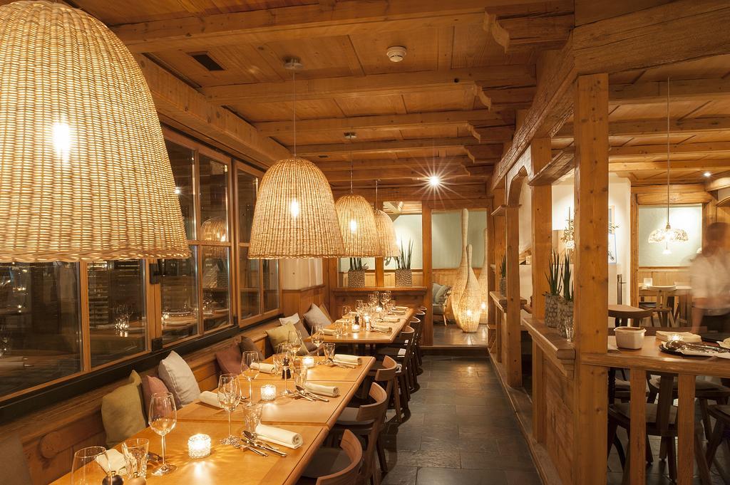 Italian Lifestyle Hotel & Osteria Chartreuse Thun Exterior foto