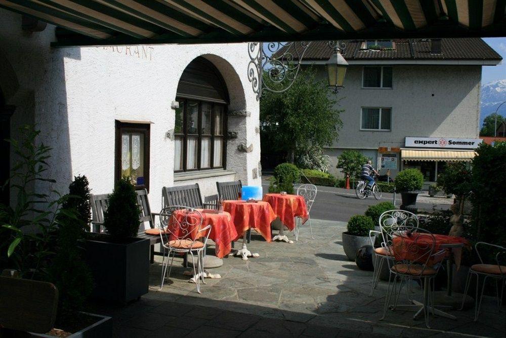 Italian Lifestyle Hotel & Osteria Chartreuse Thun Exterior foto