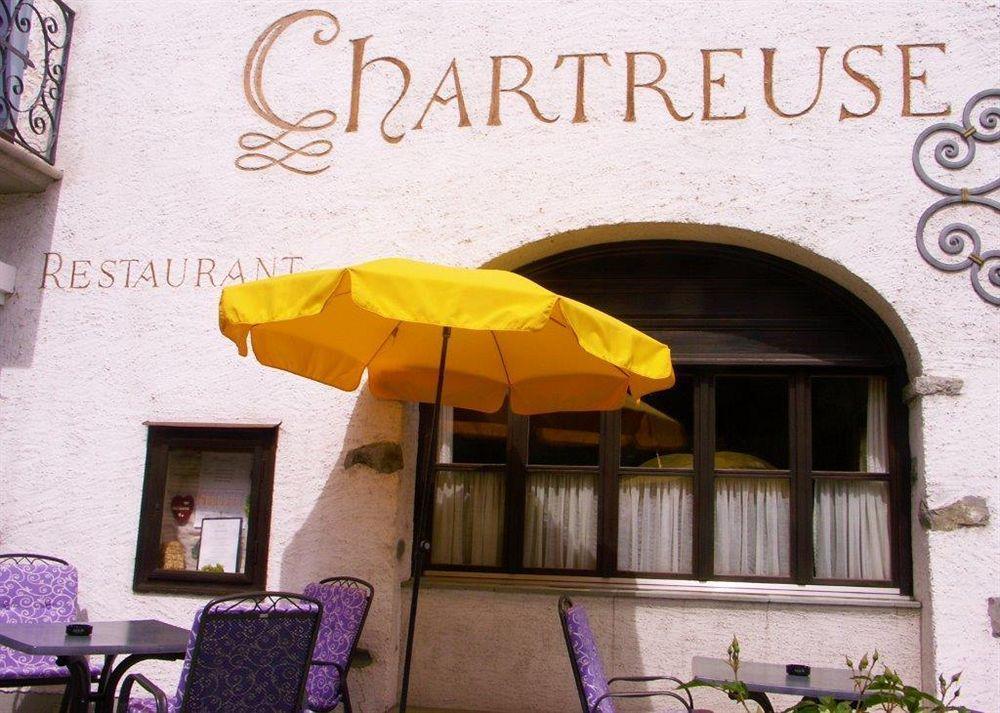 Italian Lifestyle Hotel & Osteria Chartreuse Thun Exterior foto
