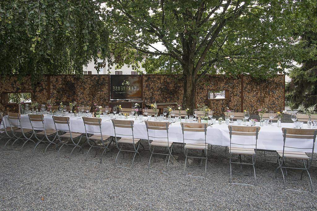 Italian Lifestyle Hotel & Osteria Chartreuse Thun Exterior foto